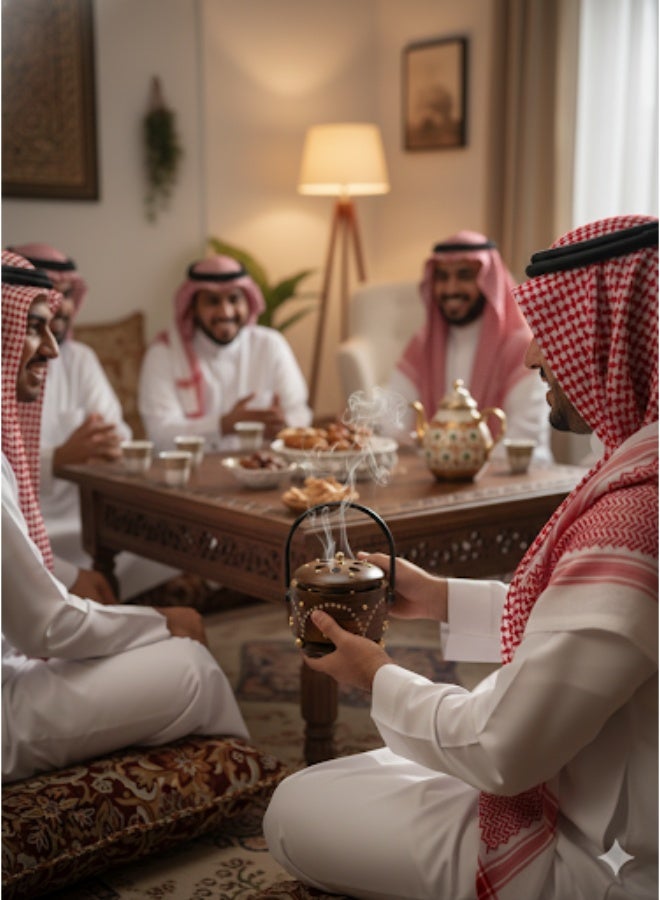 فيندكس حامل البخور، حامل بخور خشبي فاخر مصمم يدويًا، مثالي للمكتب المنزلي والسفر، سهل الحمل - Image 4